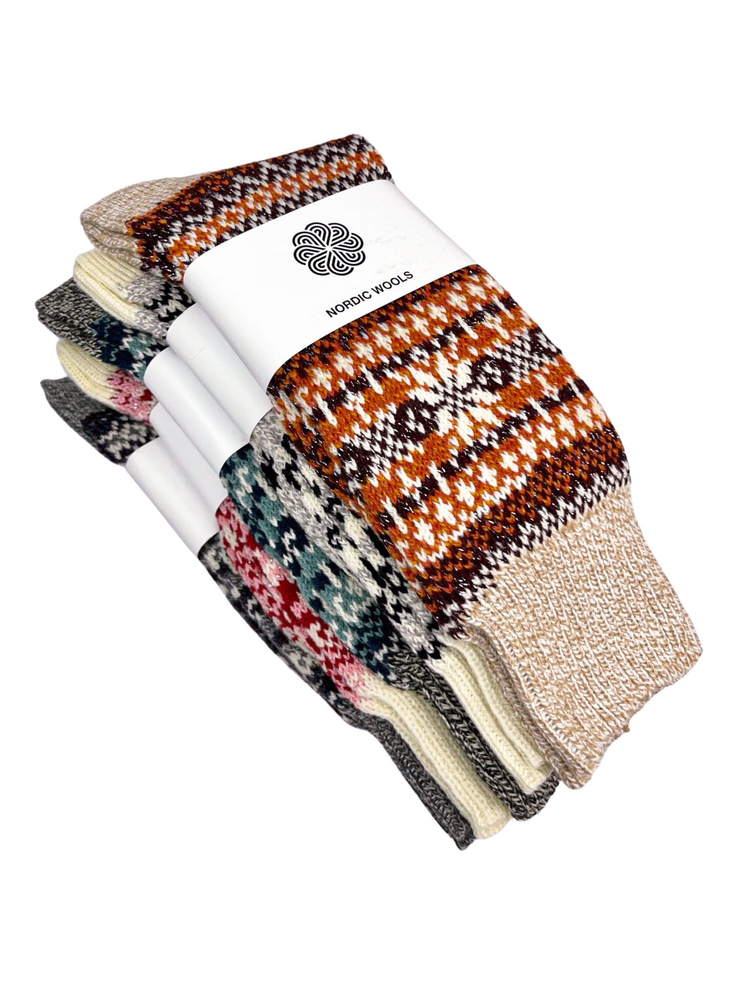 Nordic Socks Soft COZY™ Warm (5 Pairs Asenka) - Unisex-2