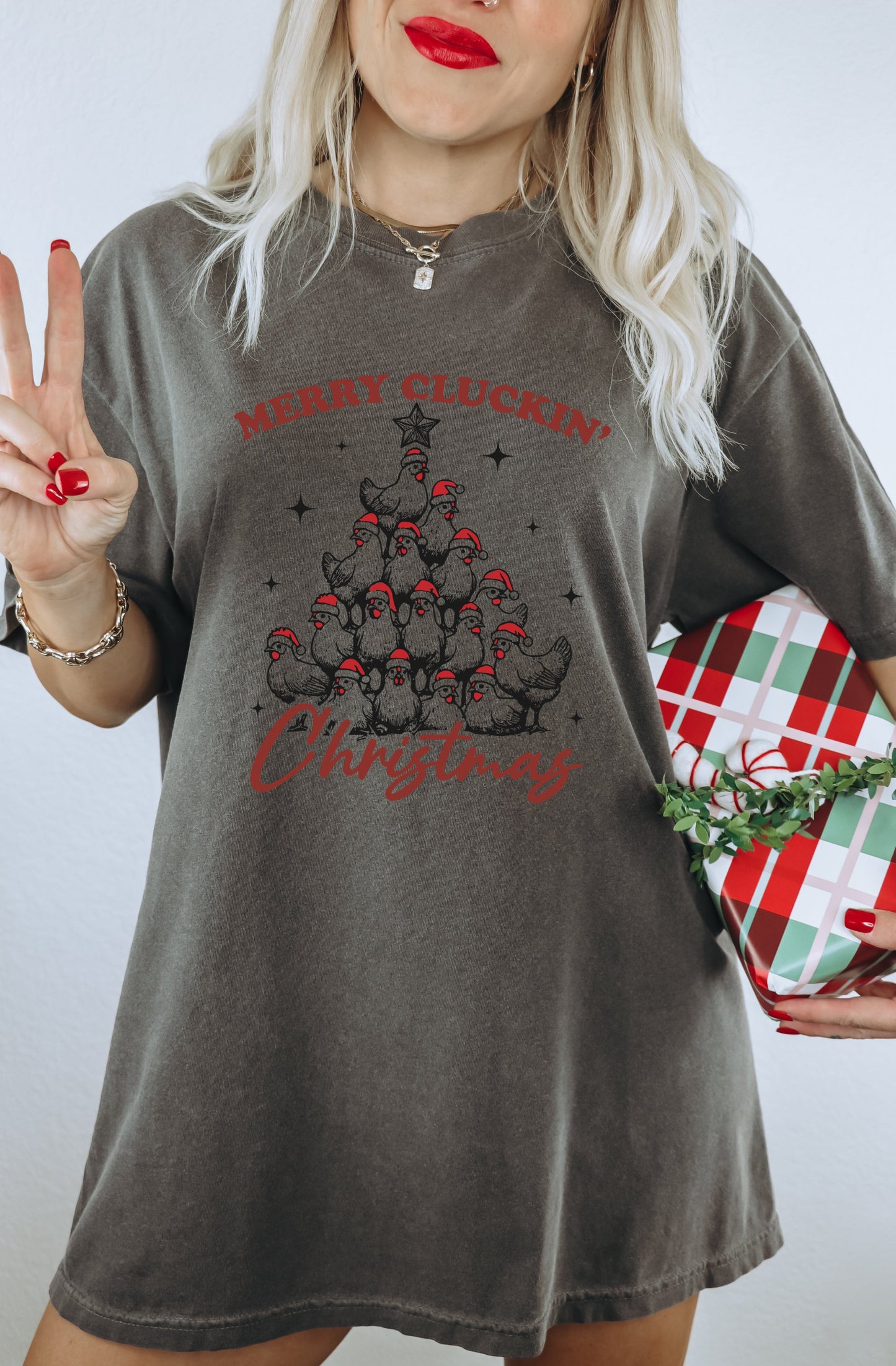 Merry Cluckin Christmas-3