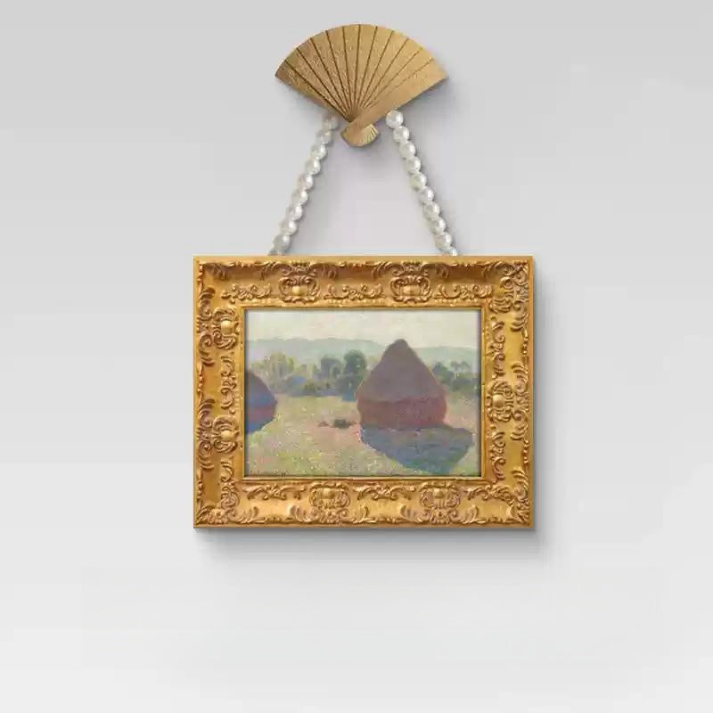 Elegant Vintage 8-Piece Art-9