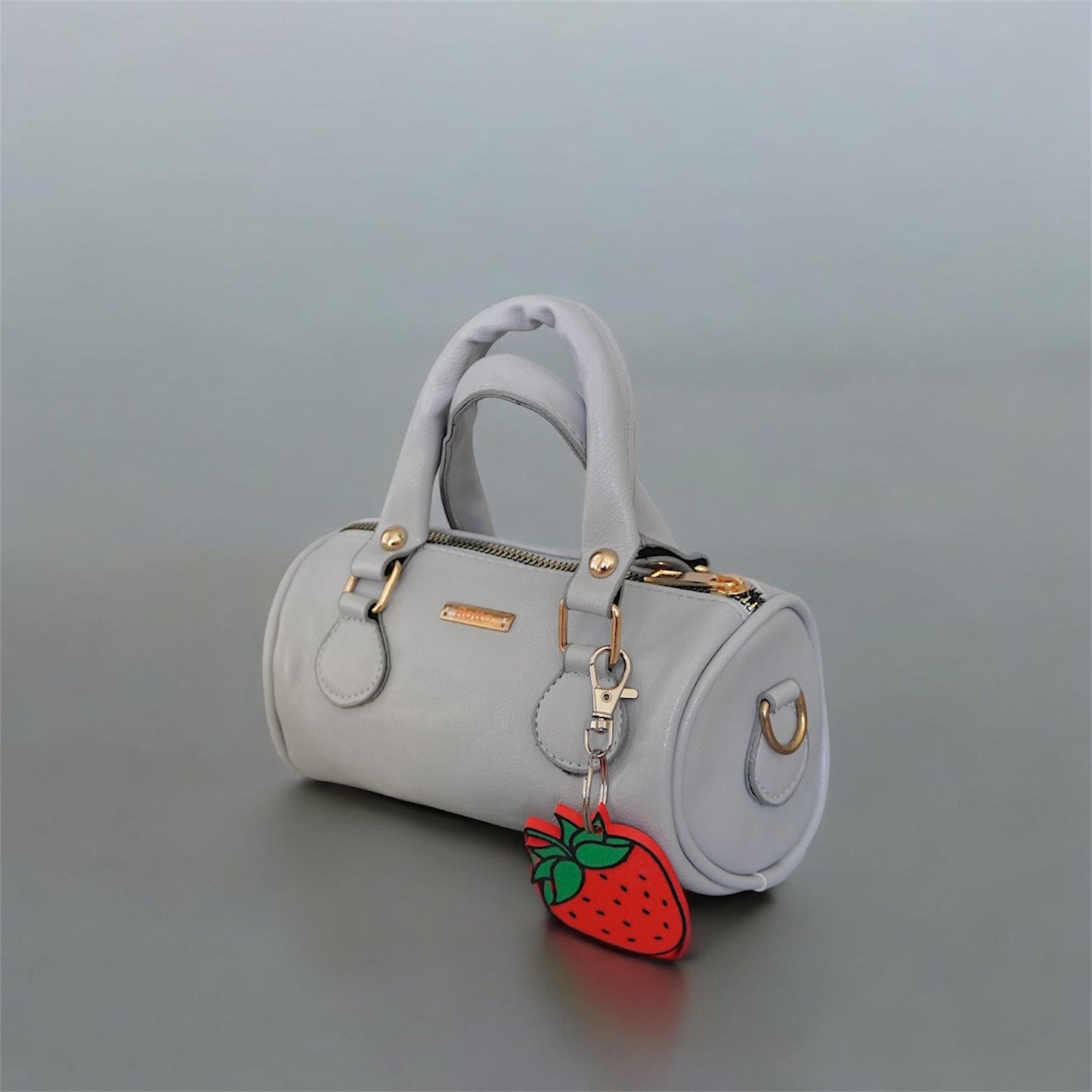 Strawberry NFC  Bag Charm – Customizable Smart Accessory