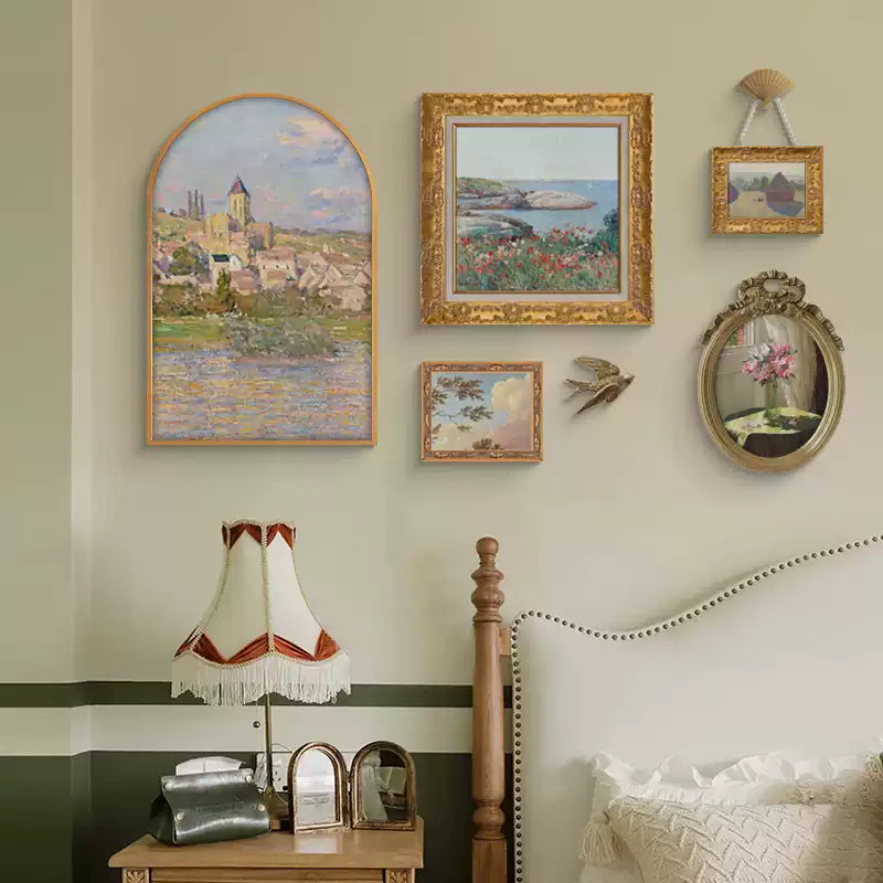 Elegant Vintage 8-Piece Art-1