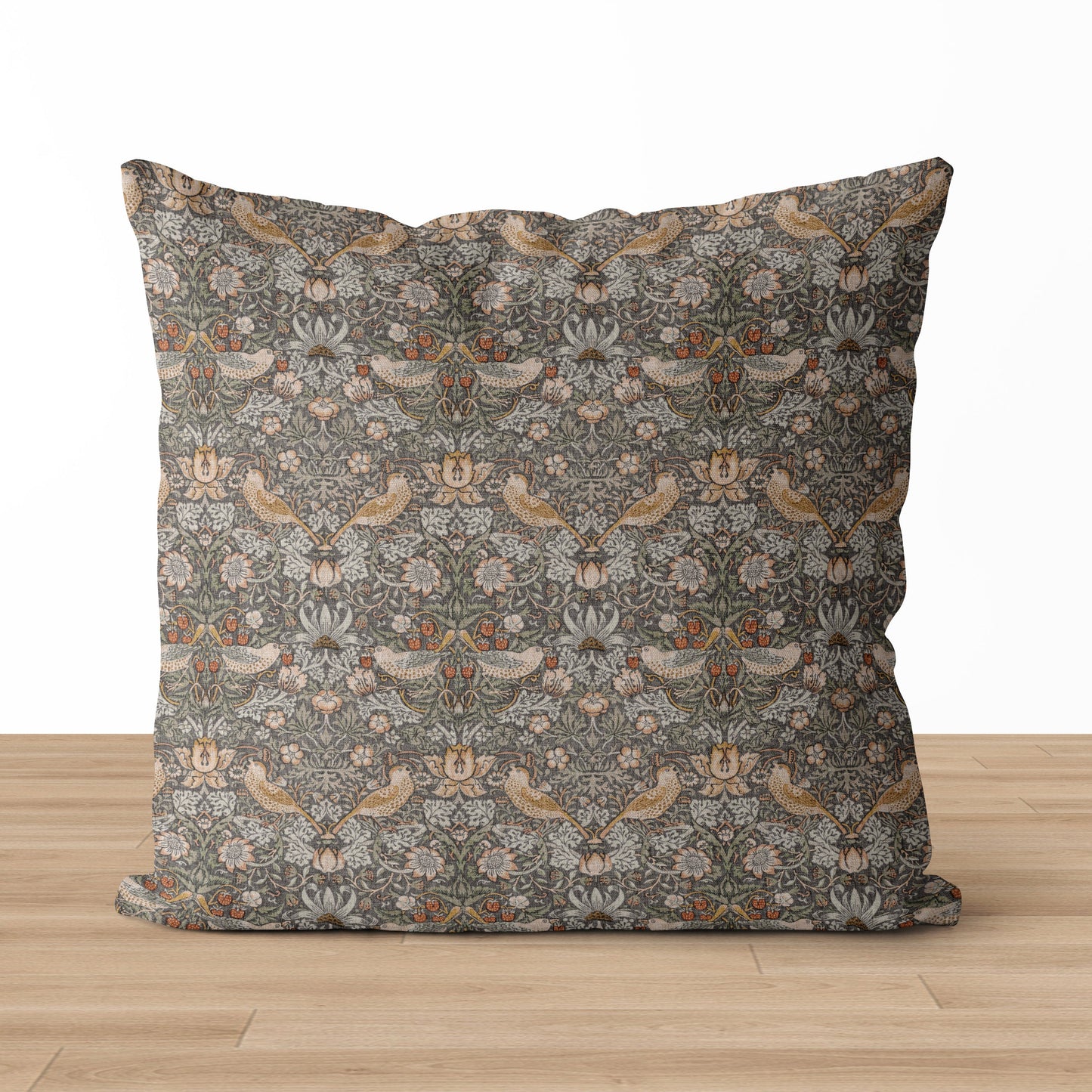 Thalia | Vintage Style Floral Pillow Cover