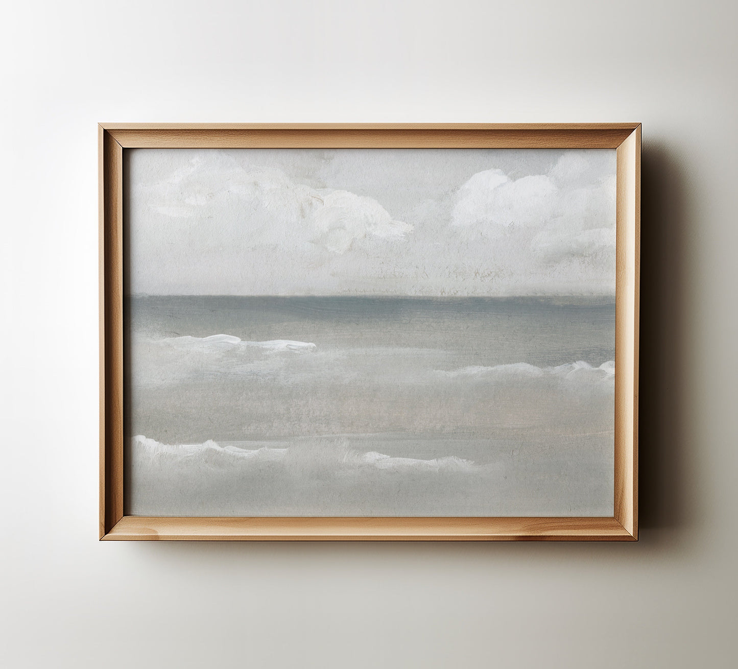 Lakeside I | Landscape Art Print | Road Trip Series | RT110