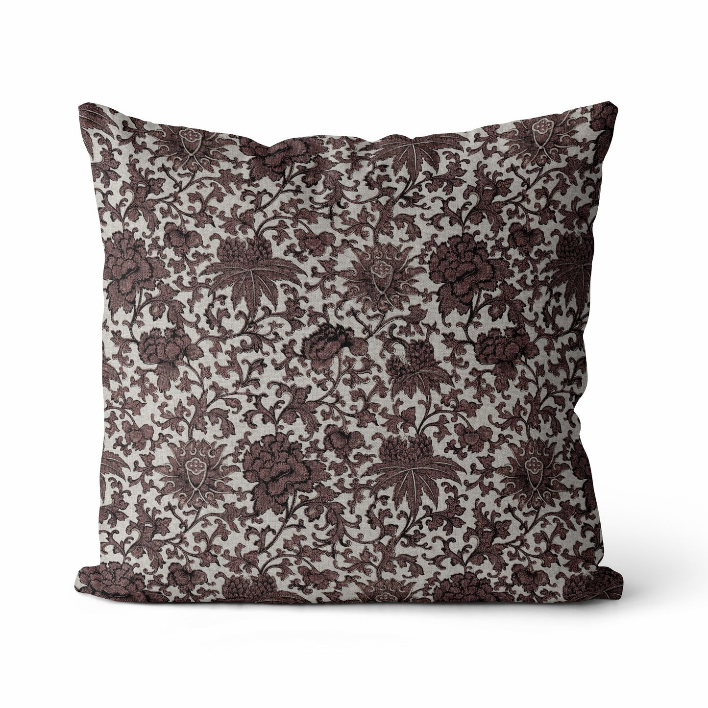Eleanor | Vintage Floral Pillow Cover
