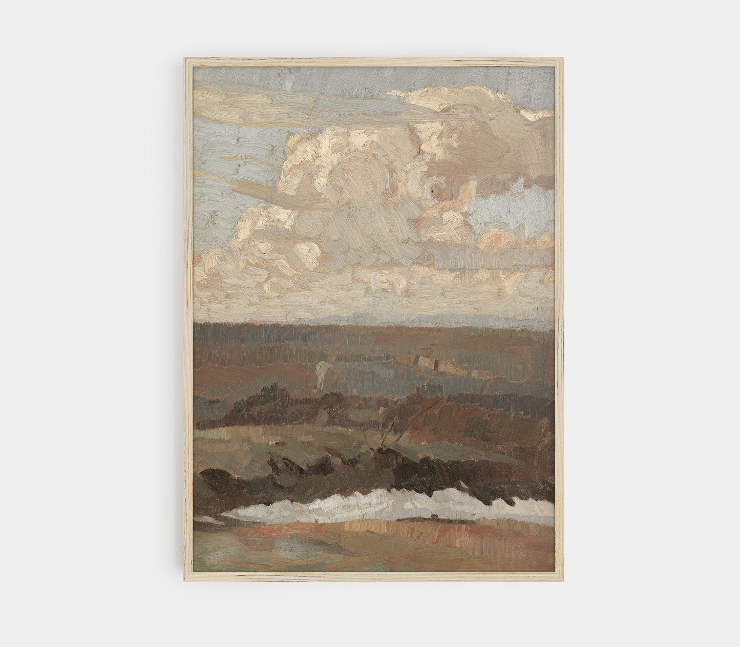 Neutral Landscape Art Print L0202