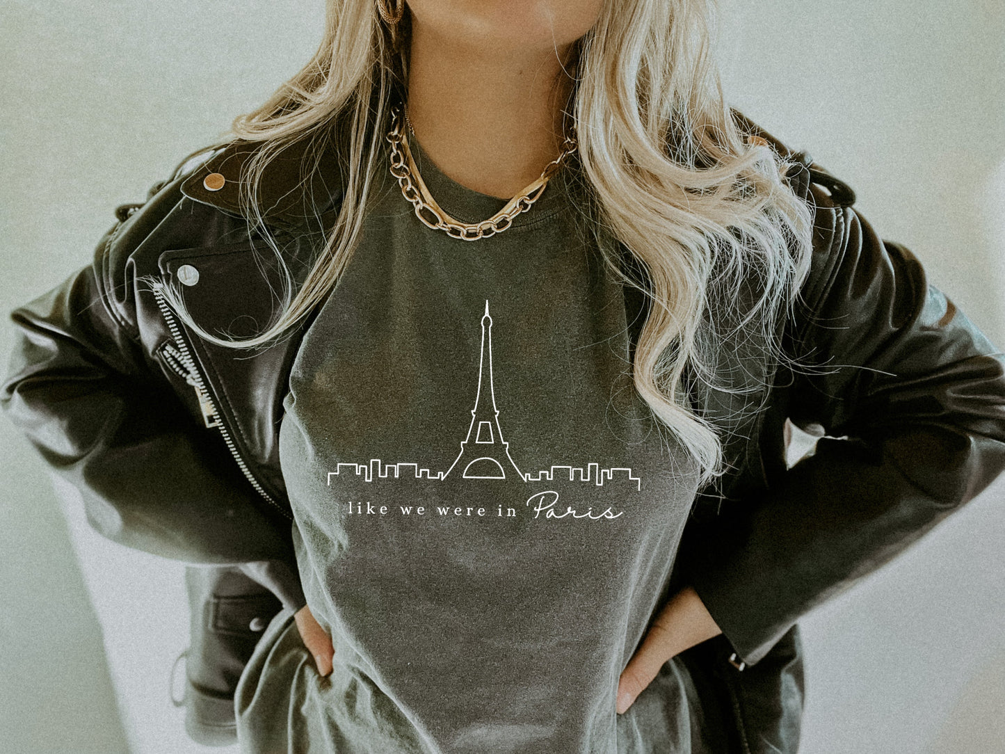 Like We Were In Paris - Comfort Tee-2