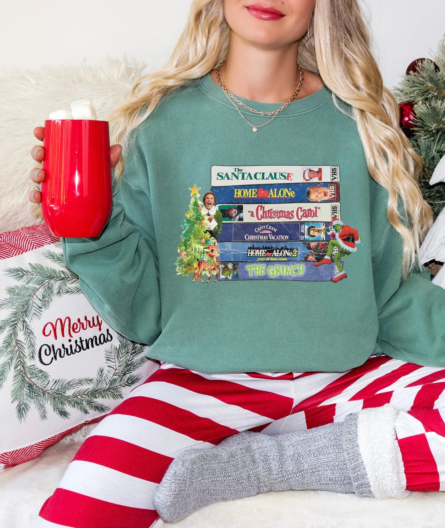 Christmas VHS Movies-3