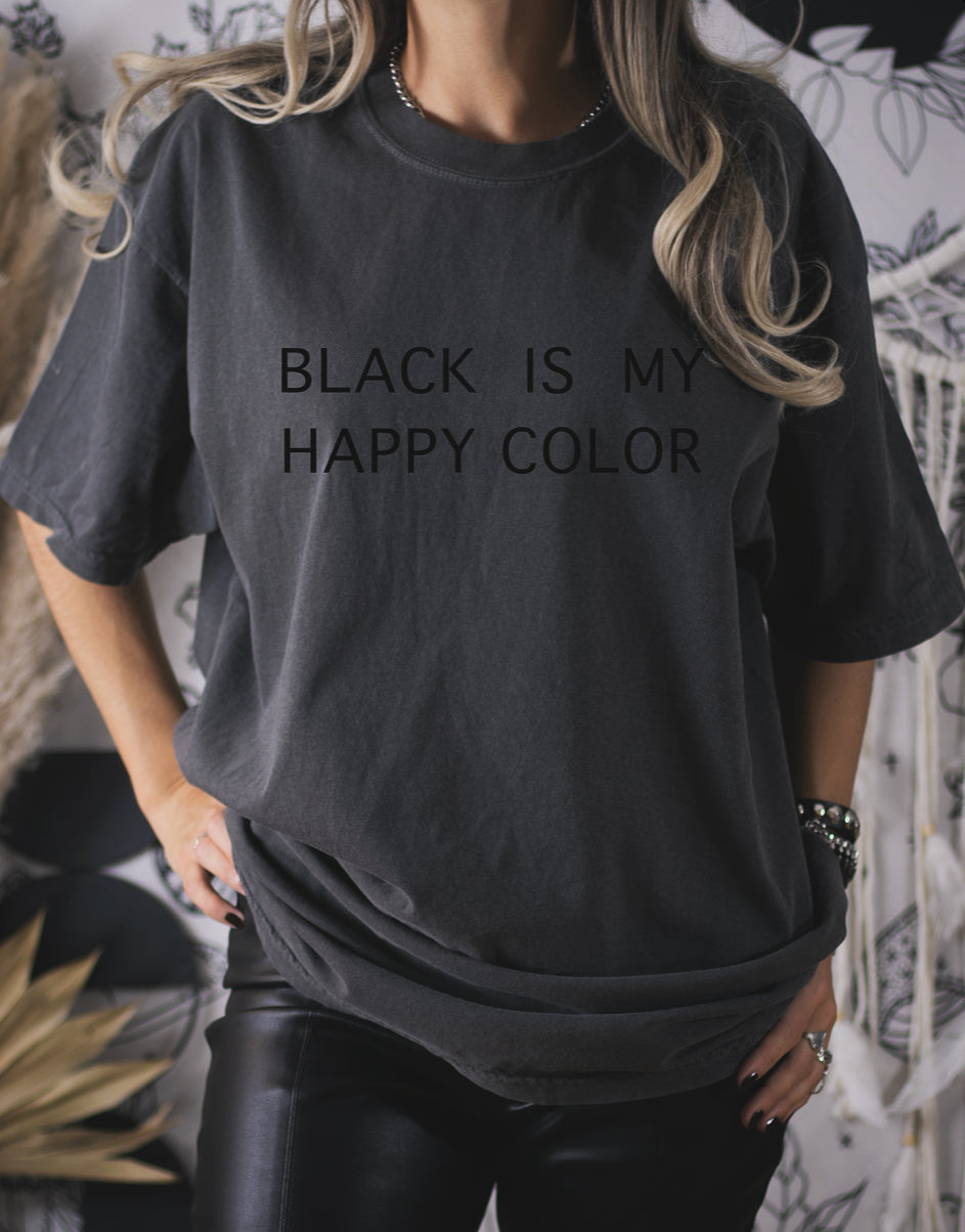 Black is My Happy Color-1