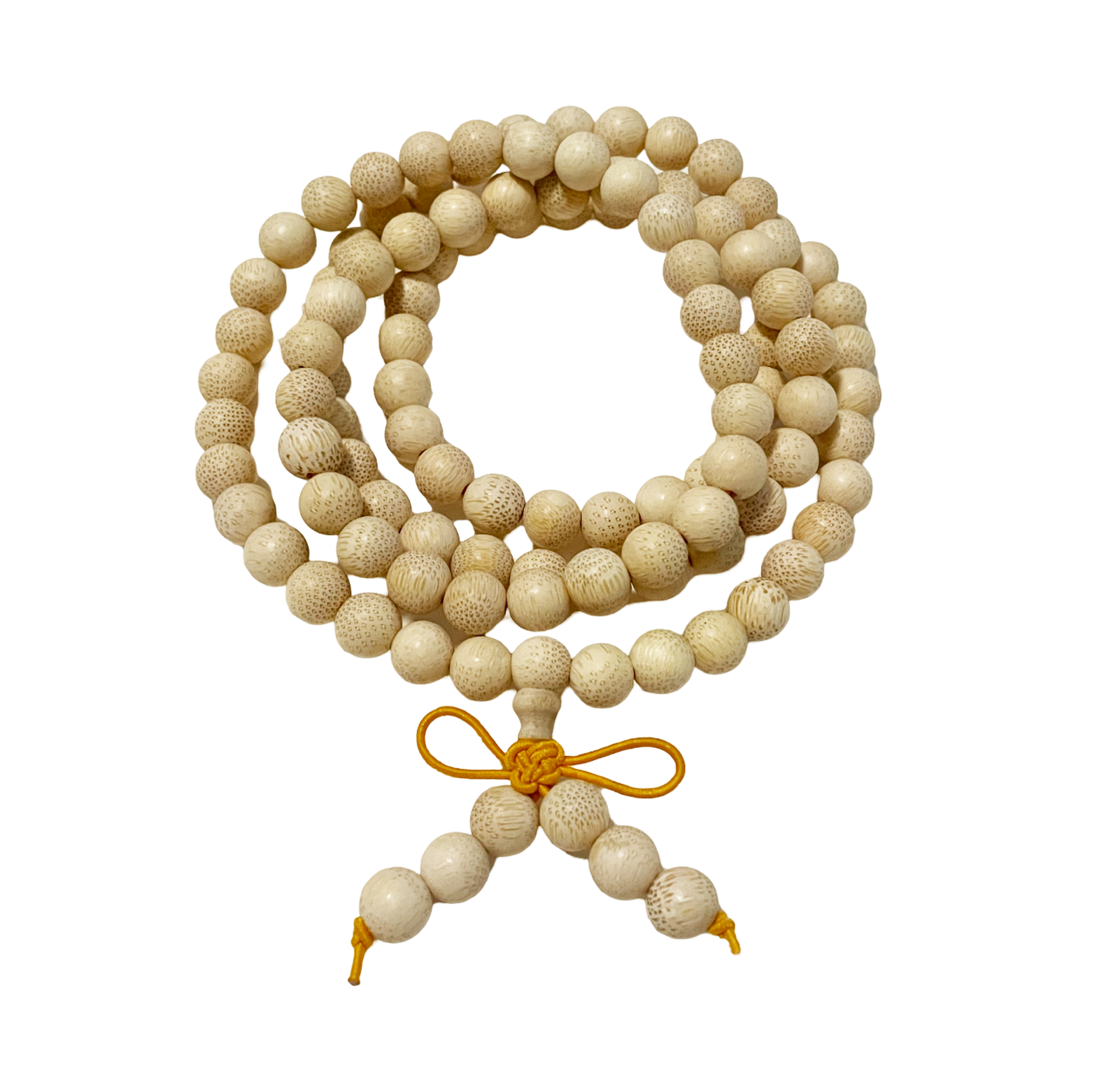 Bamboo Mala Bracelet-0