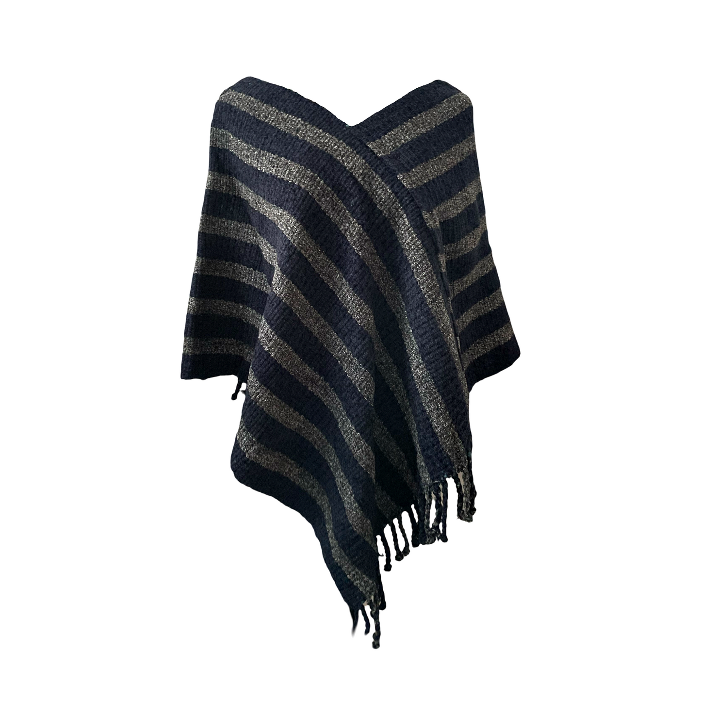 Bamboo Poncho-10