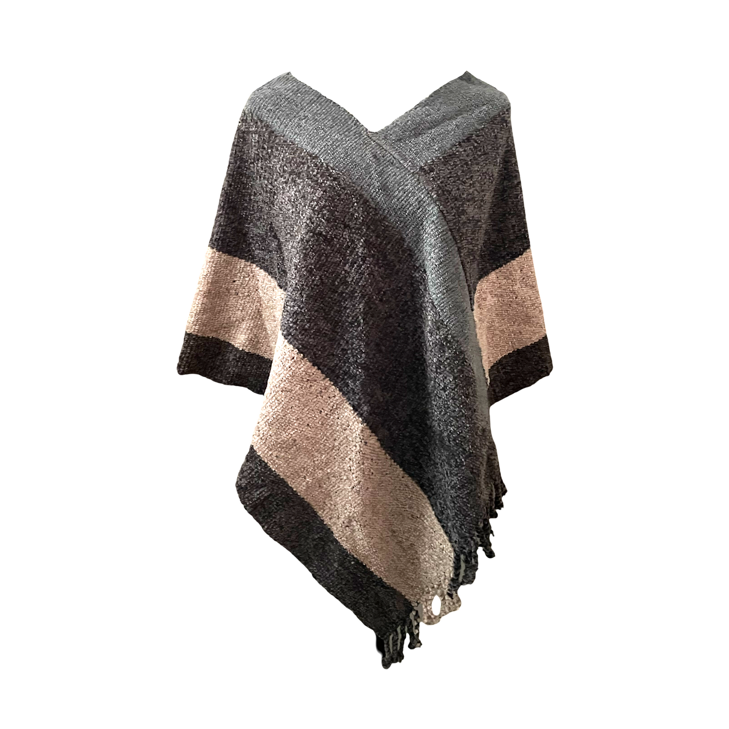 Bamboo Poncho-11