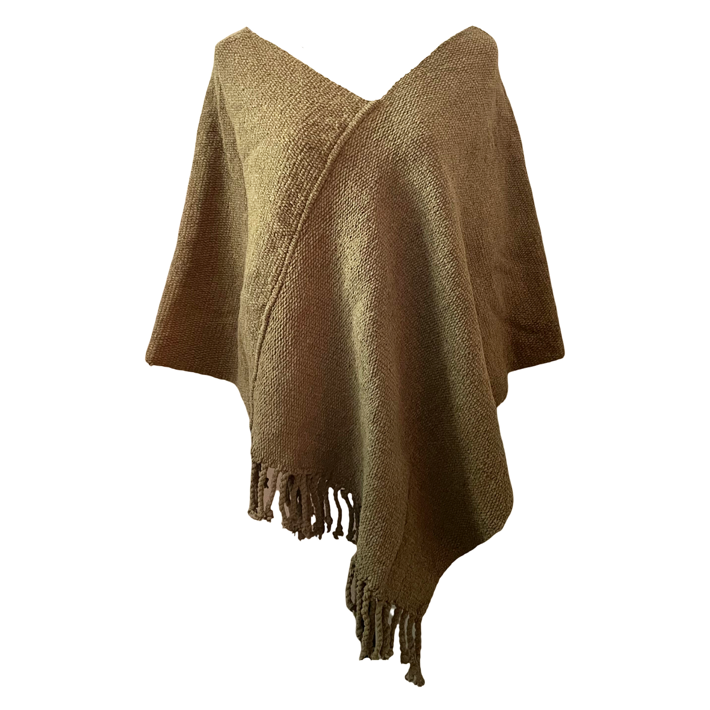 Bamboo Poncho-4