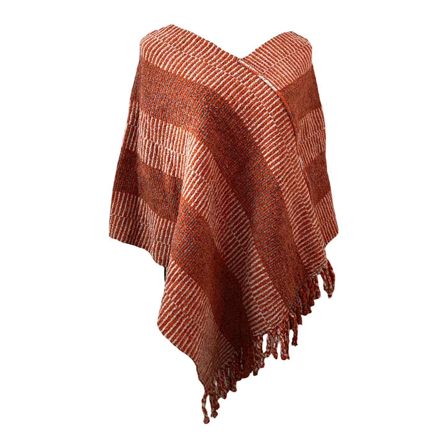Bamboo Poncho-8