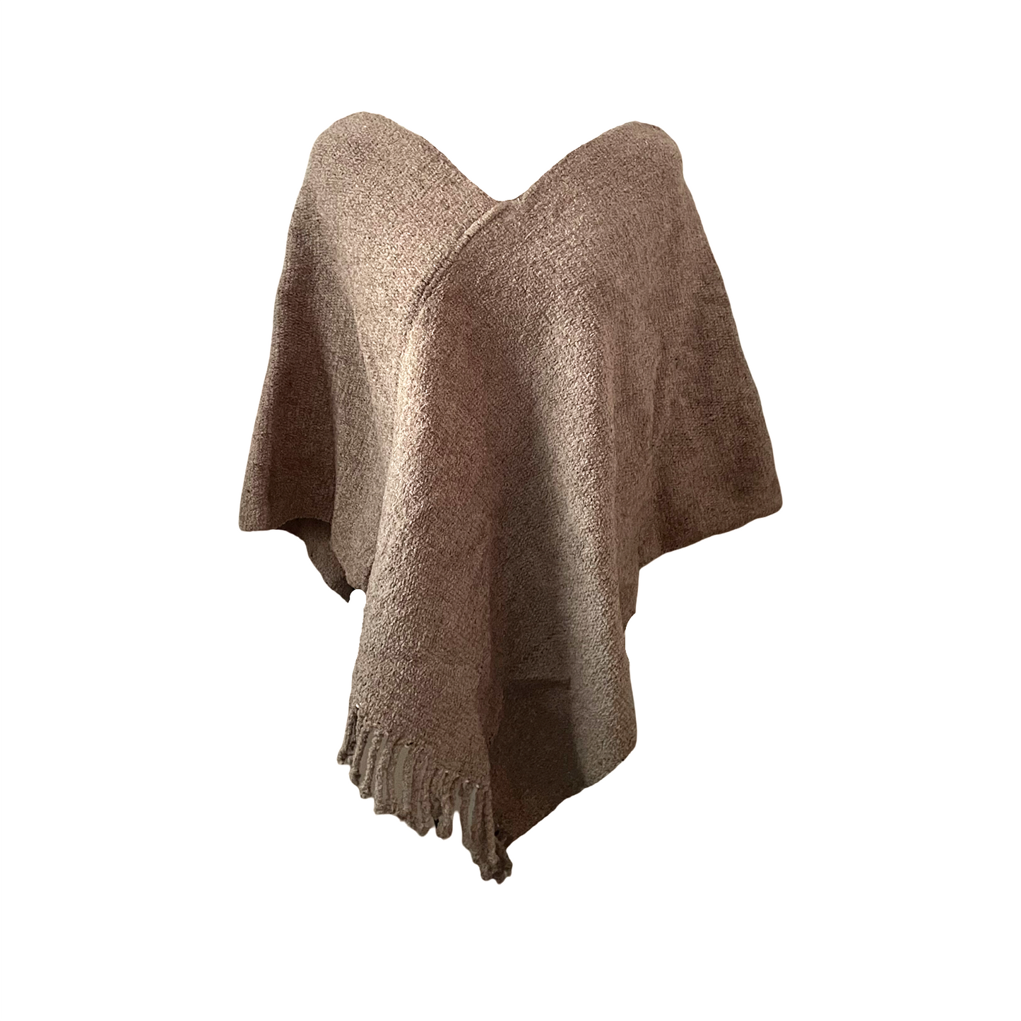 Bamboo Poncho-2