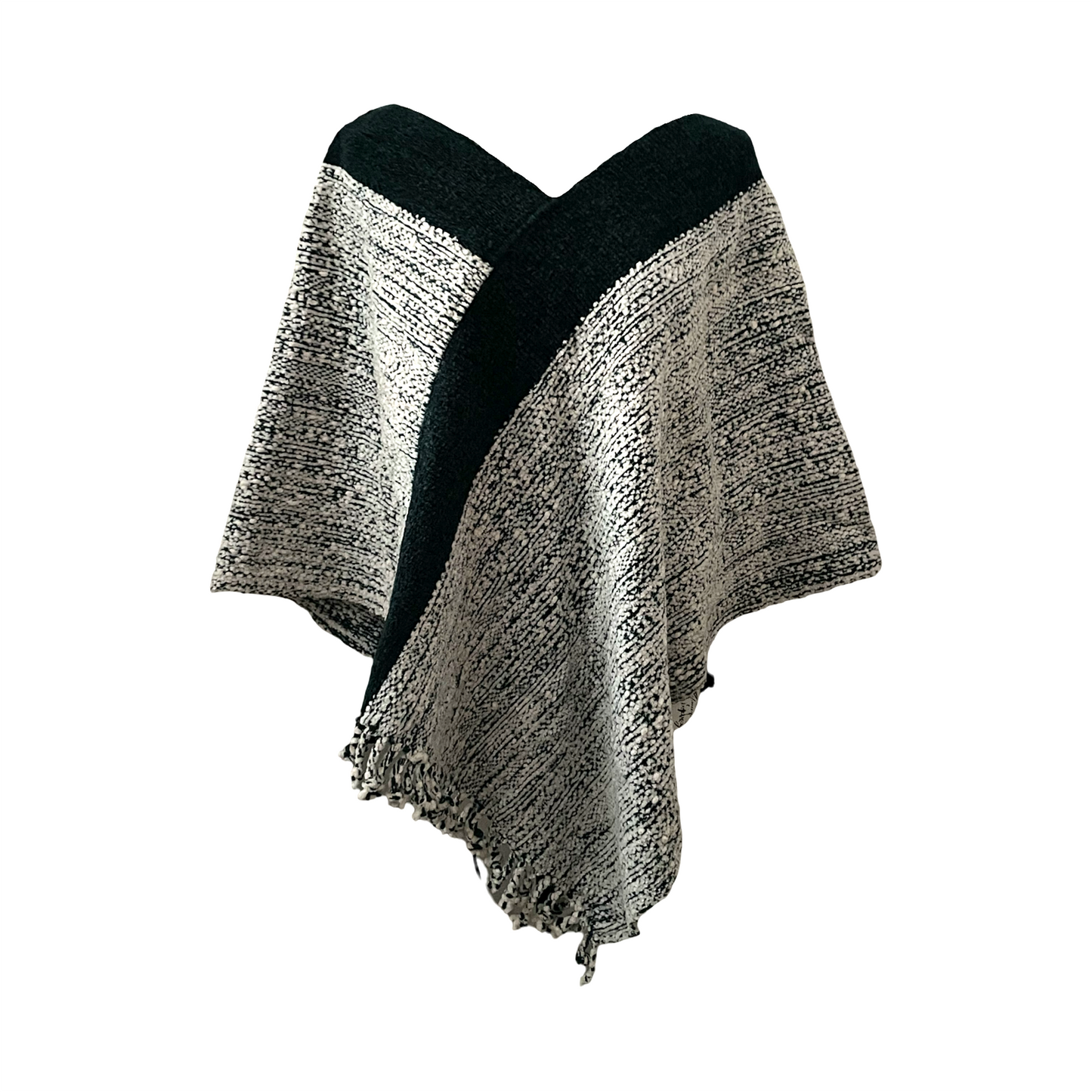 Bamboo Poncho-7