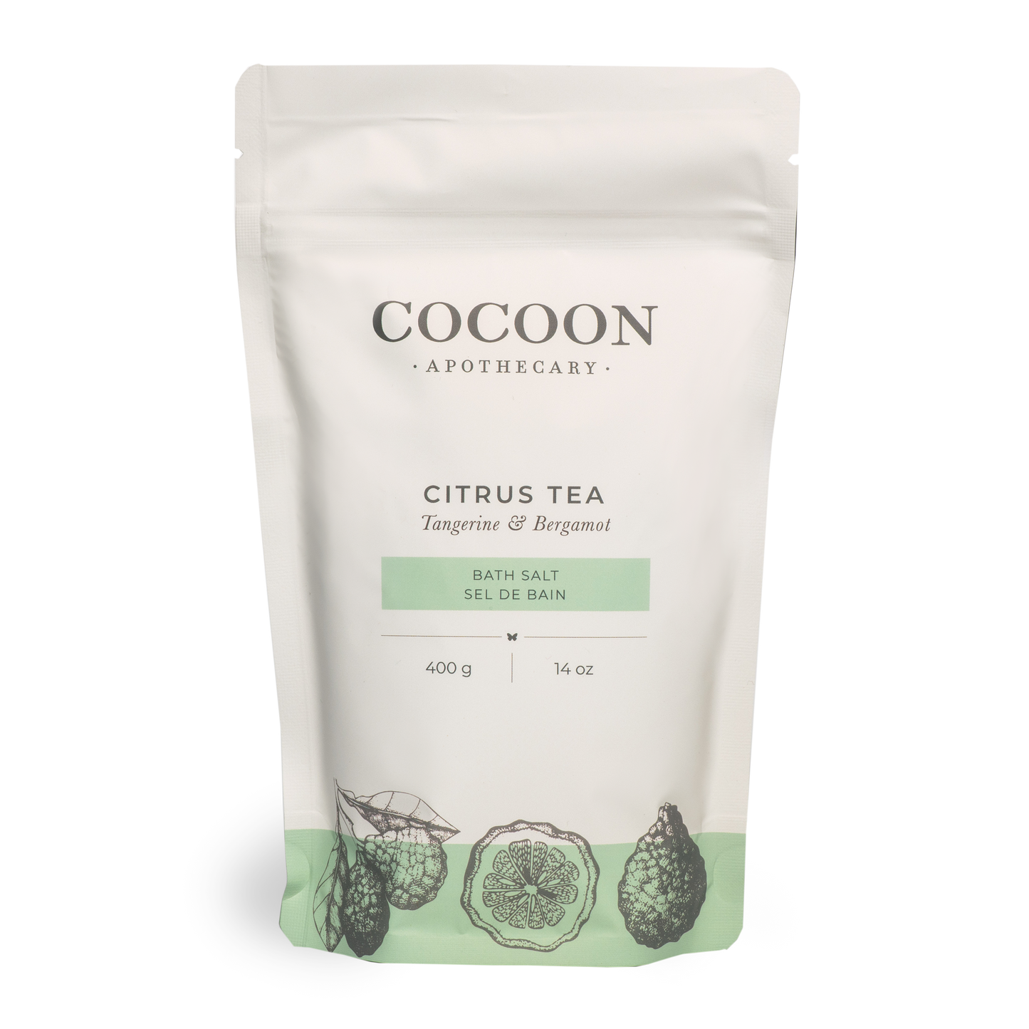Bath Salts - Citrus Tea