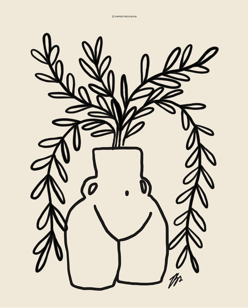 Boho Vase 09-2