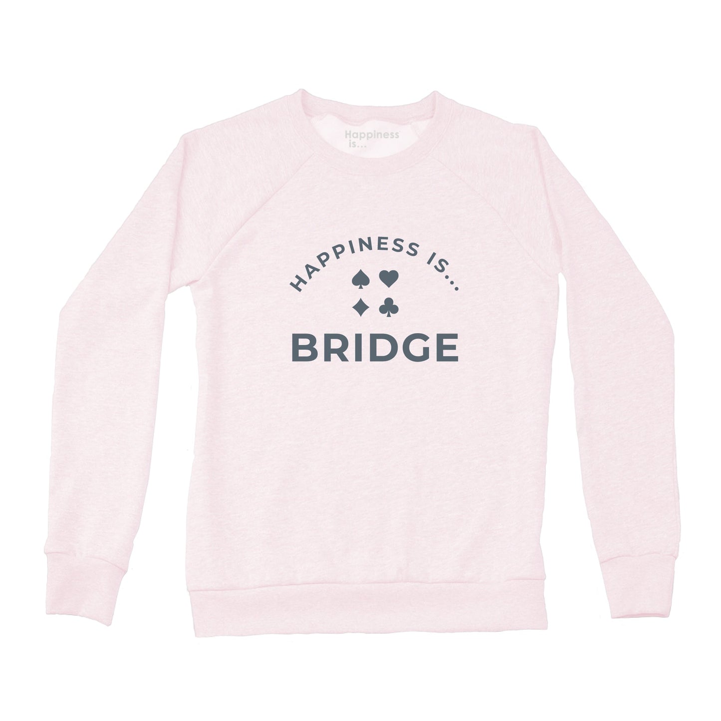 Women's Bridge Crew Sweatshirt, Ballet Pink-0