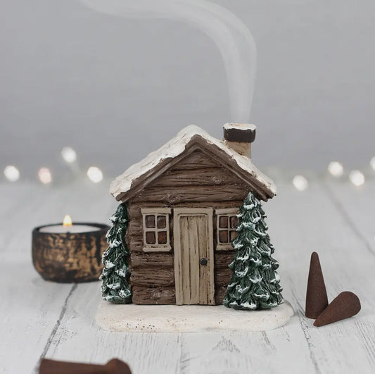 Cozy Cabin Incense Burner