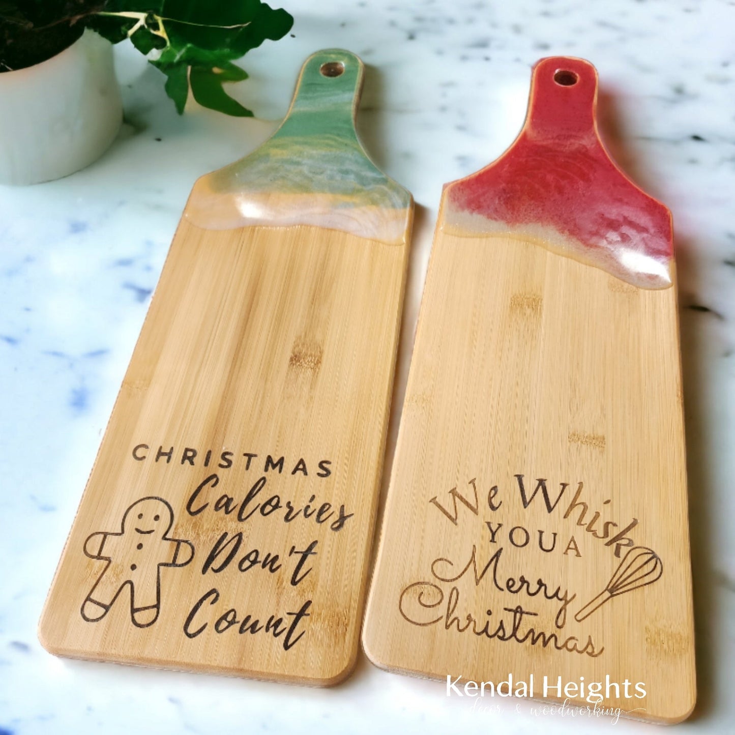 Epoxy Bamboo Cutting Board-9