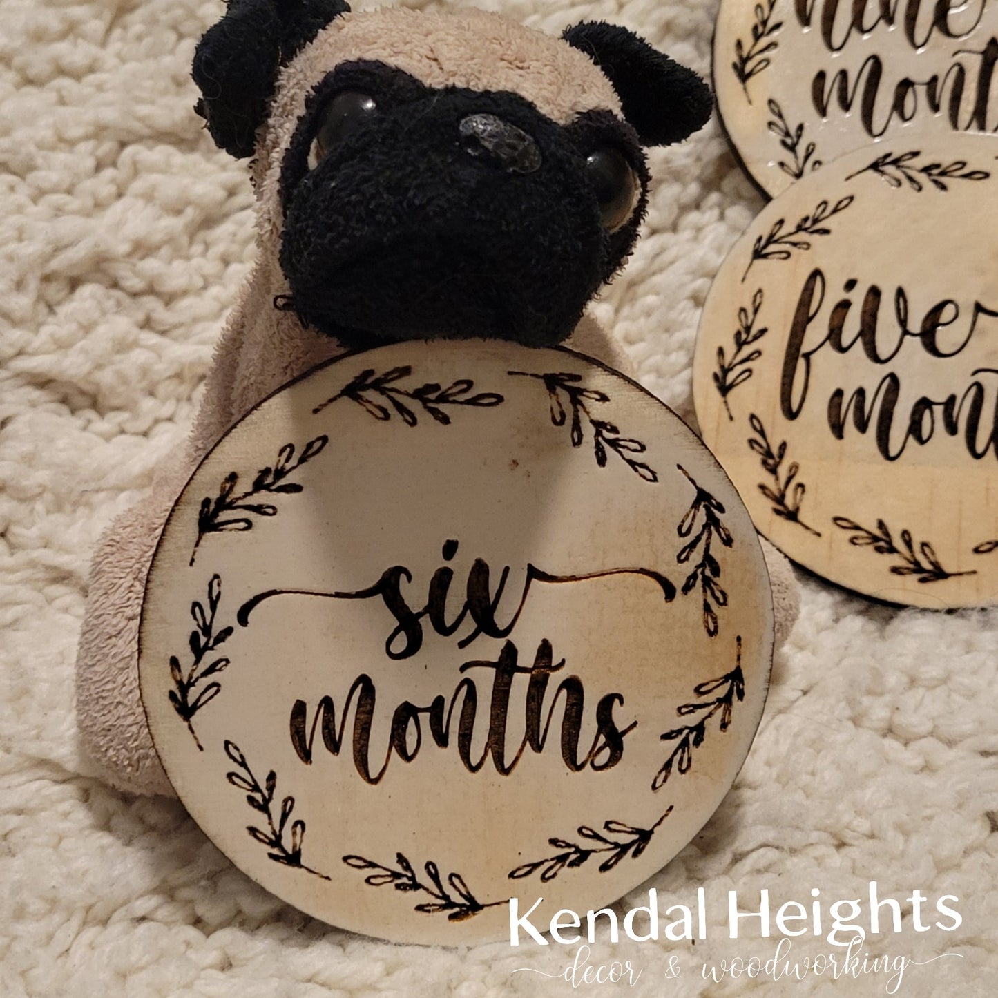 Baby Monthly Milestone Discs-3