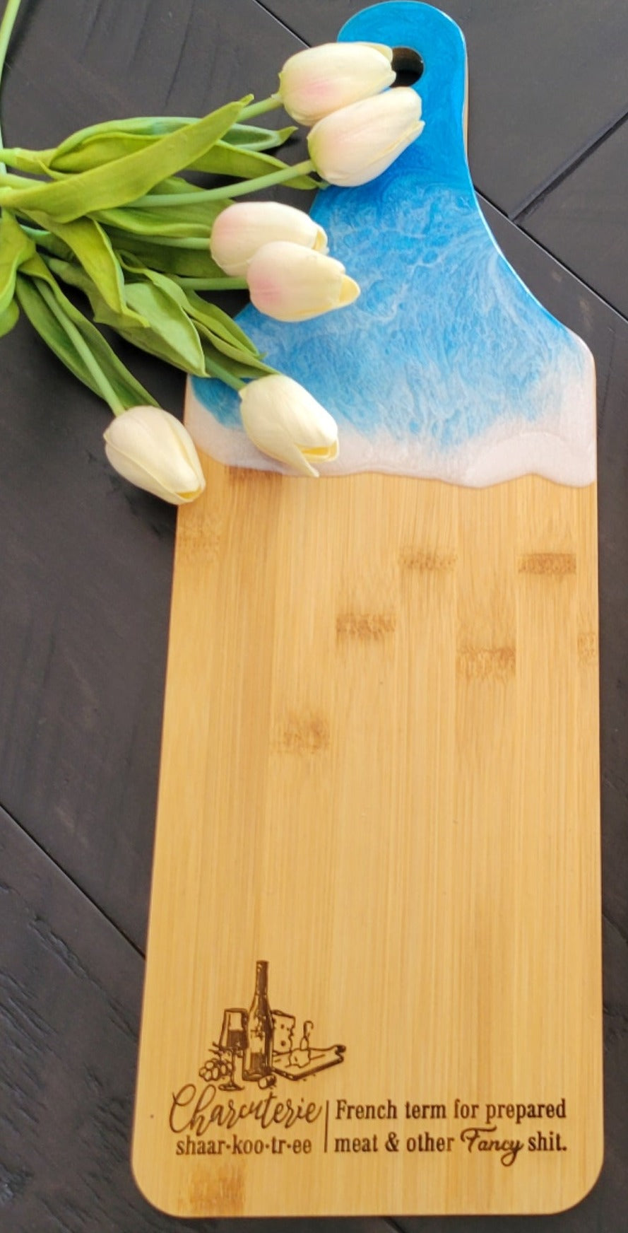 Epoxy Bamboo Cutting Board-8