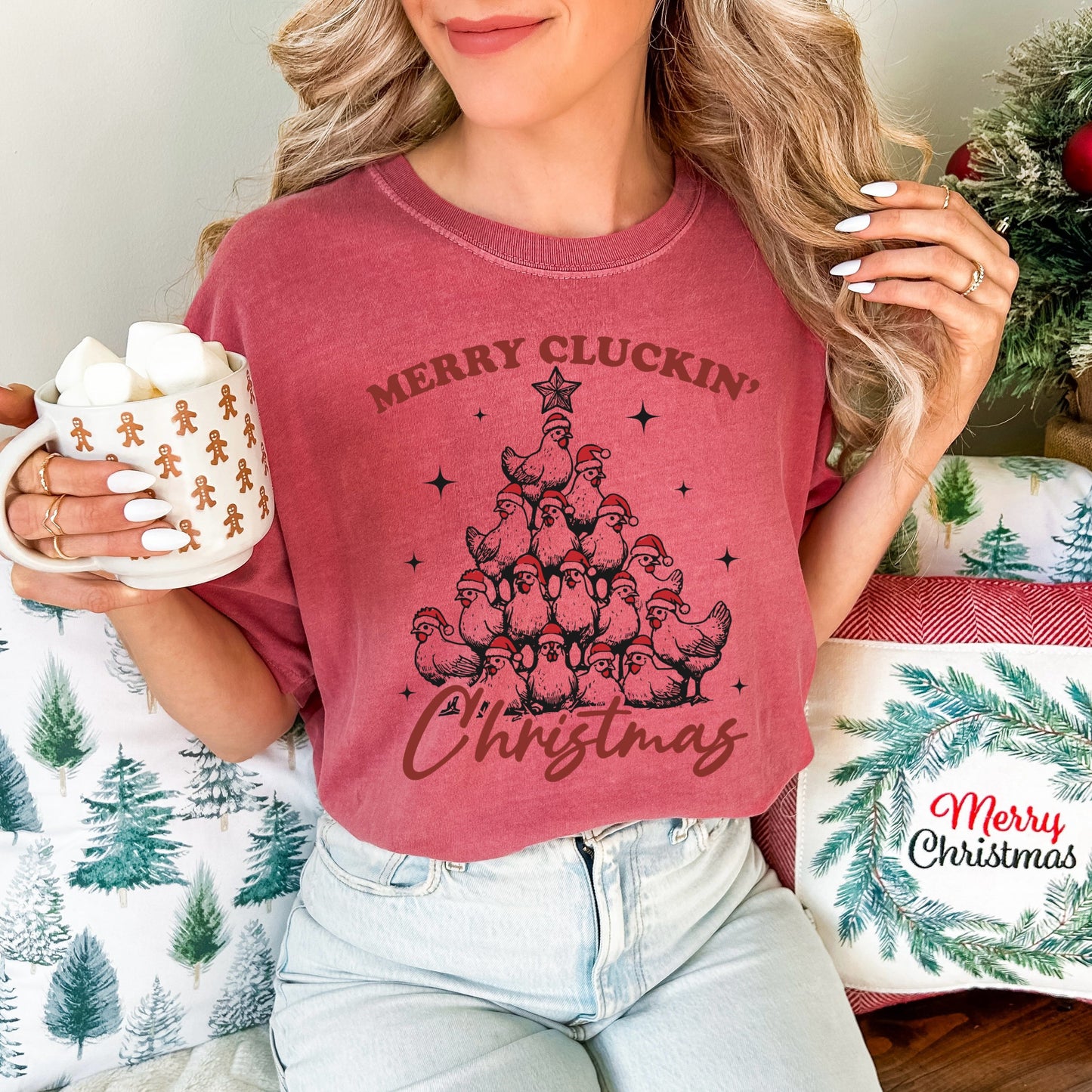 Merry Cluckin Christmas-2
