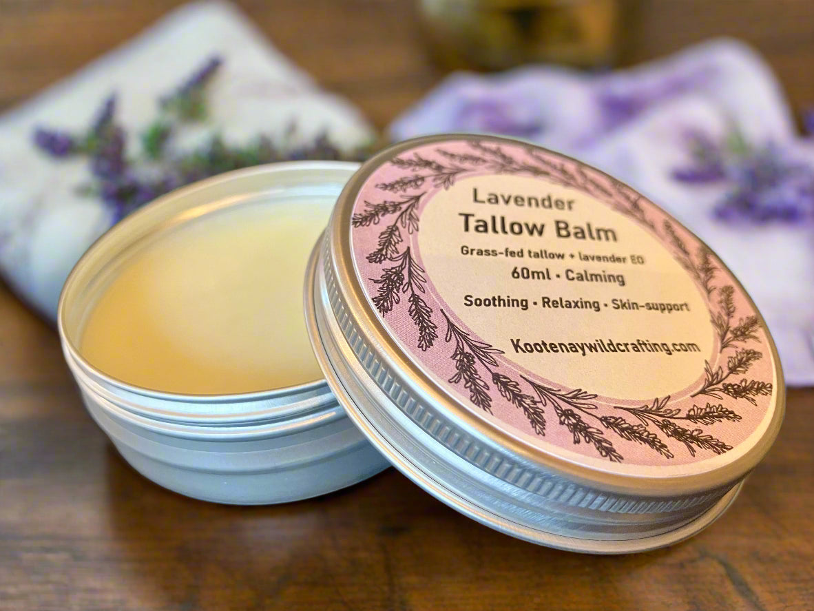 Tallow Balm Stacks
