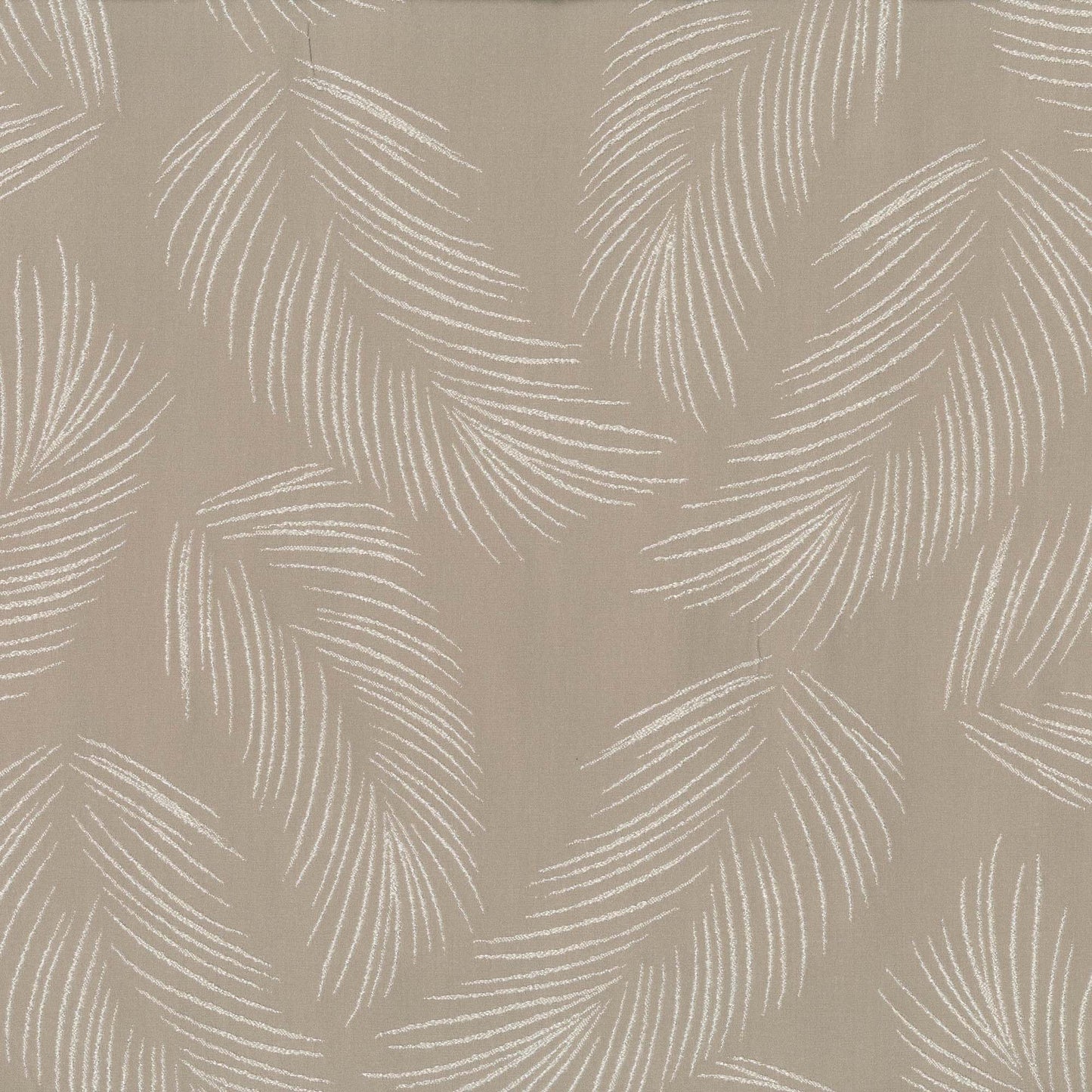 Feather Pattern Cotton Linen Curtains | Pinch & Euro Pleats | Standard & Made to Measure | Blackout or Light Filtering Liner-4