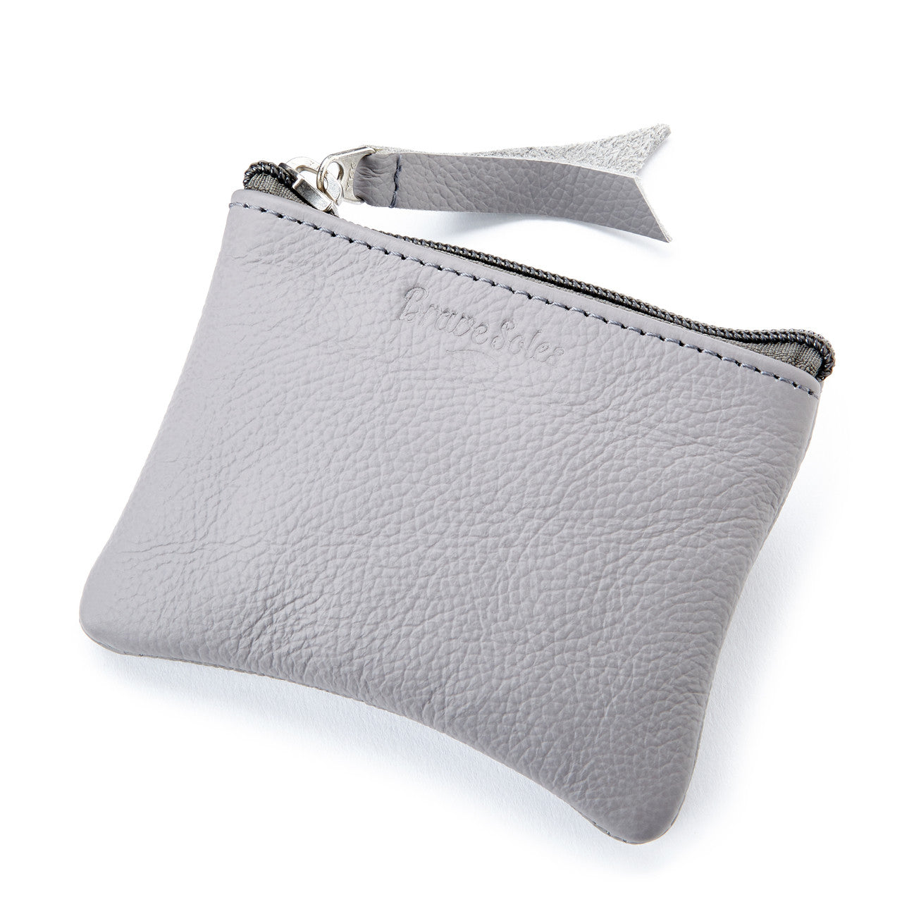 The Dinero Upcycled Leather Coin Purse-0