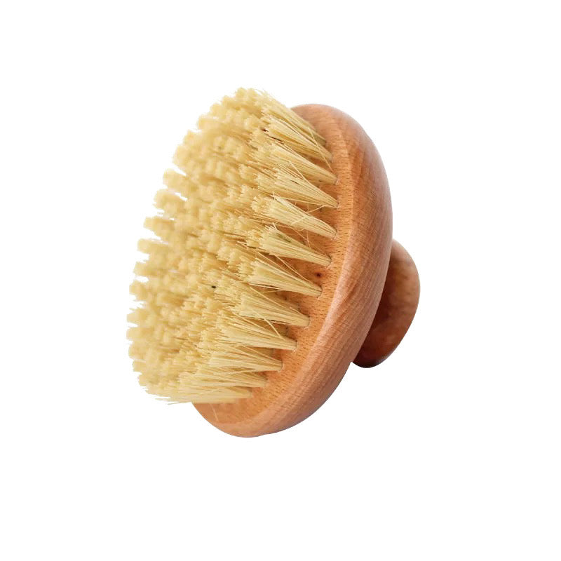 Organic Sisal Dry Body Brush - Eco friendly Natural Zero Waste Round Body Brush - Plastic Free Sustainable Exfoliate-3