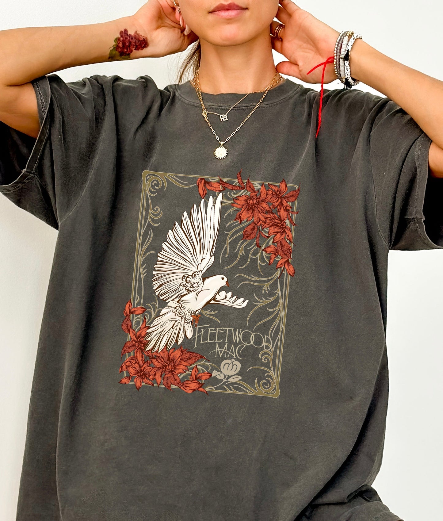 Fleetwood Mac Dove - Comfort Tee-1