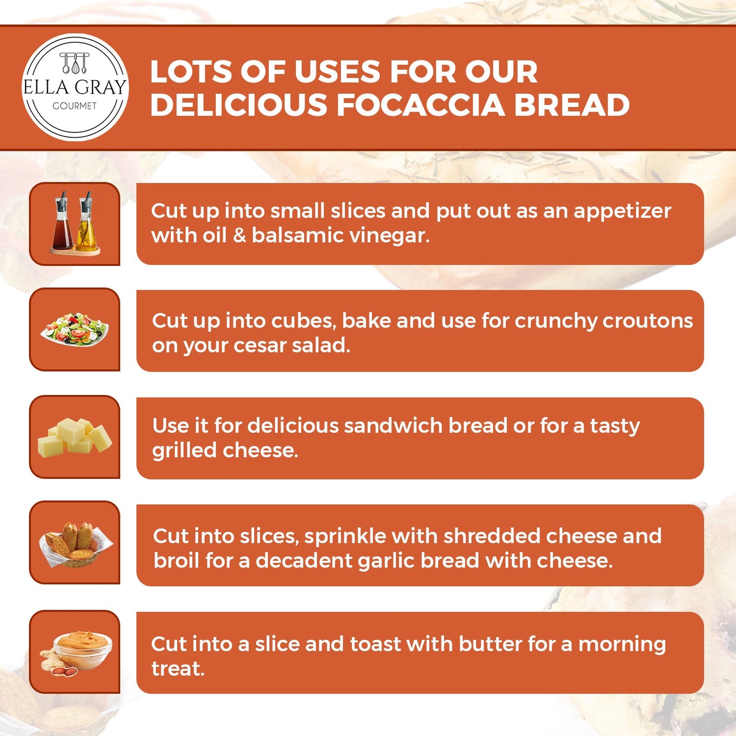 Garlic & Rosemary Focaccia Bread Mix-4