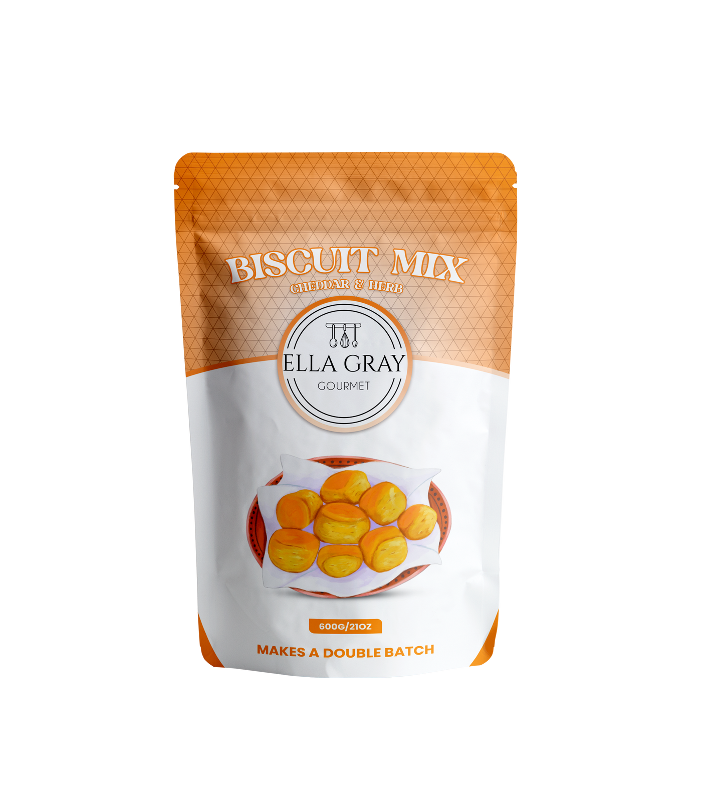 Biscuit Mix - Cheddar & Garlic-0