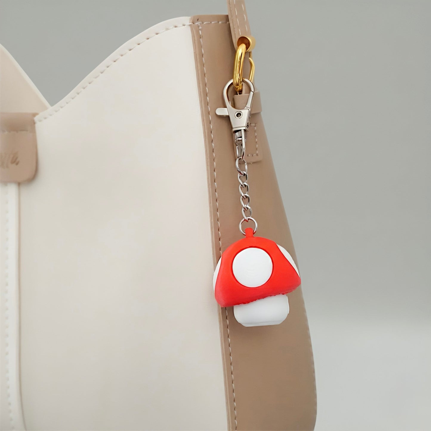 Cute & Quirky Mushroom Bag Charm