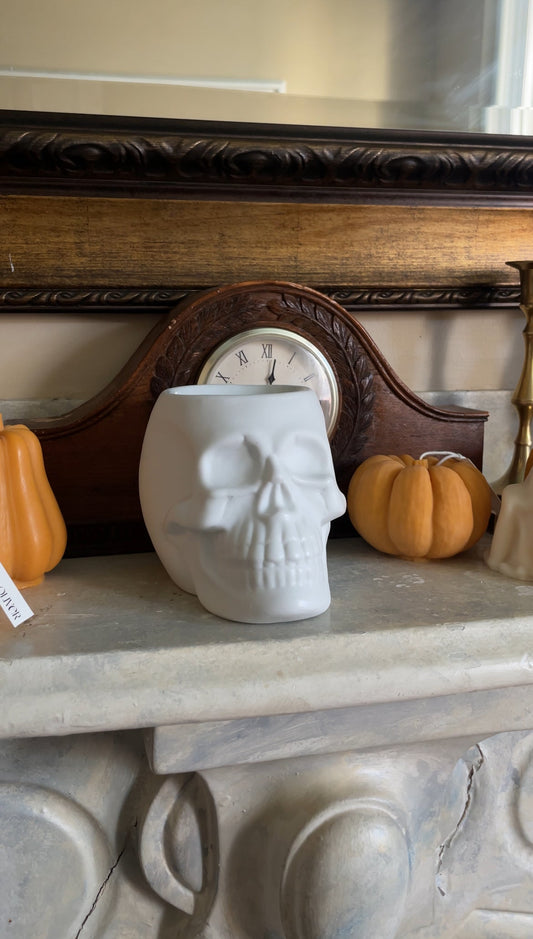 Skull Wax Melter