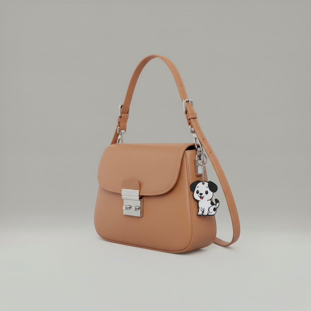 Cute  Dog bag charm | Puppy Bag Charm | Personalized Pet Gift