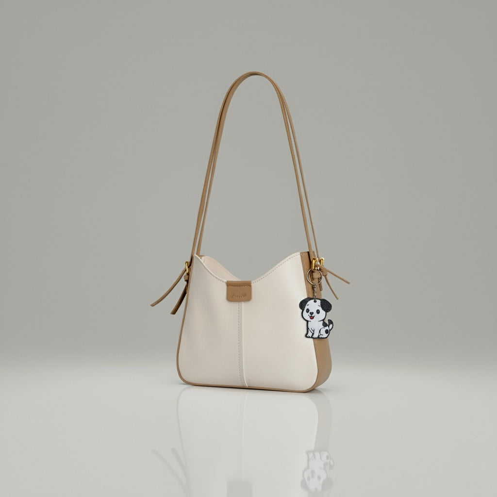 Cute  Dog bag charm | Puppy Bag Charm | Personalized Pet Gift