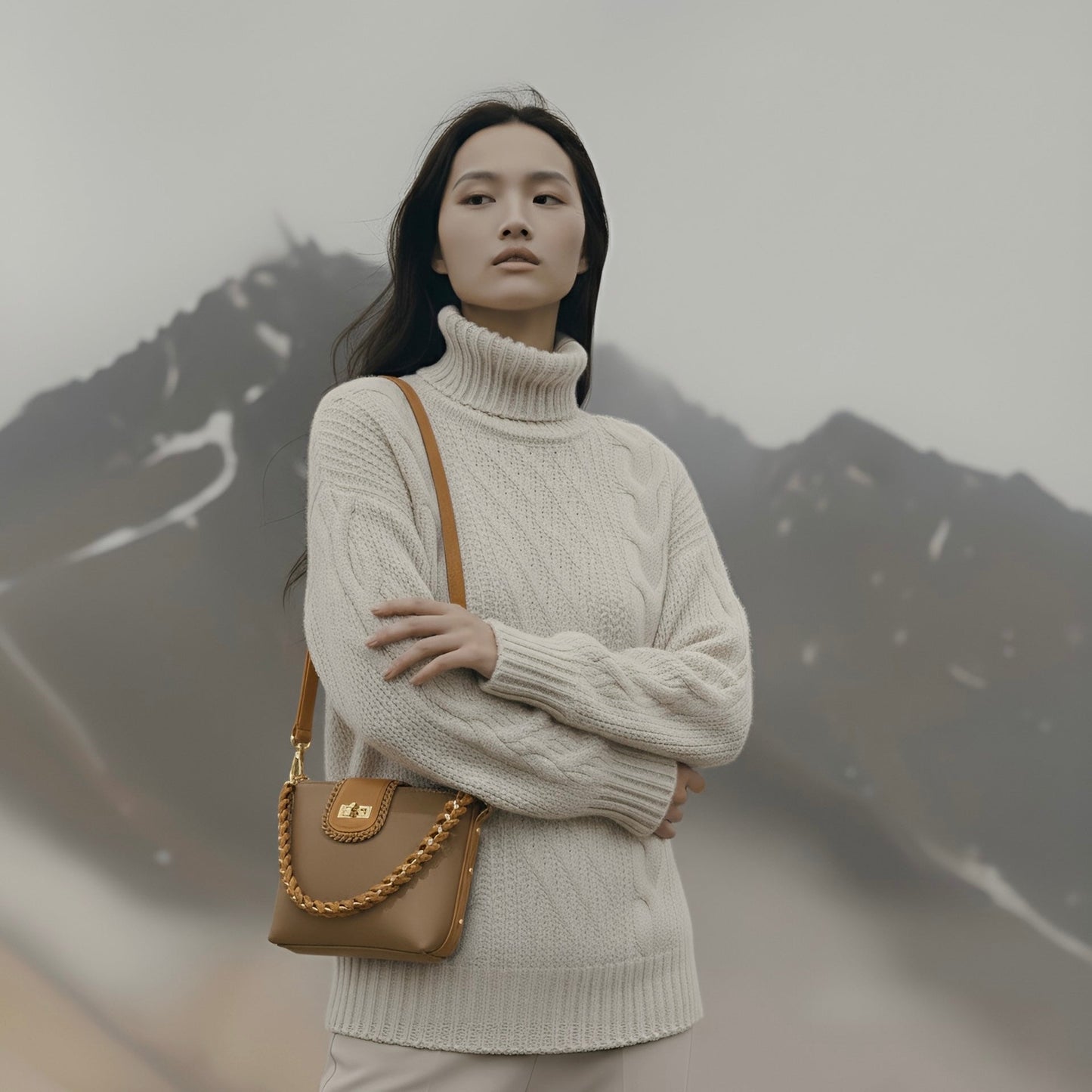 Cosmo Bag – Sophisticated Vegan Leather Crossbody