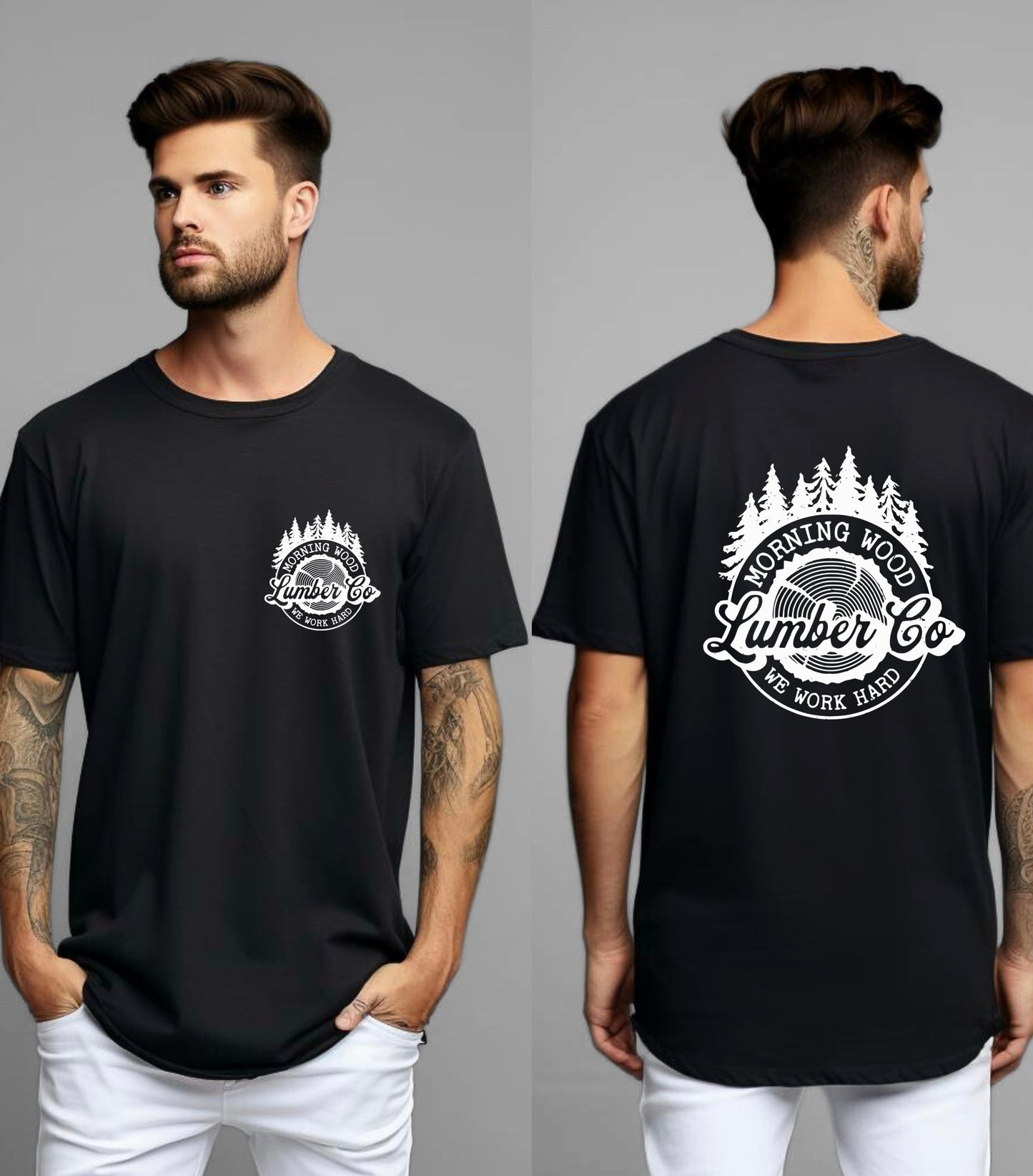 Morning Wood Lumber Co. (Front and Back design)-1