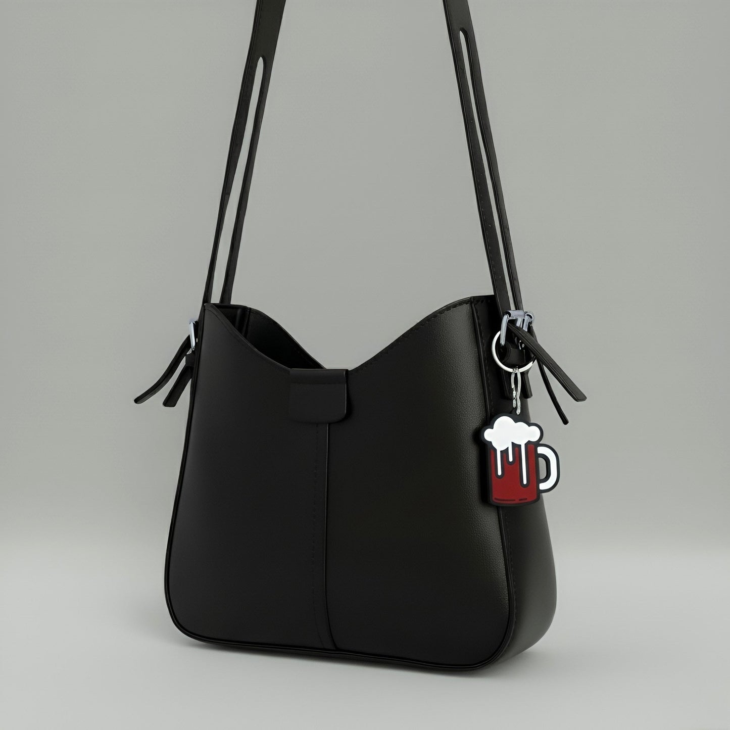 Cheers Charm - Beer Buddy Bag Charm | Custom Accessory