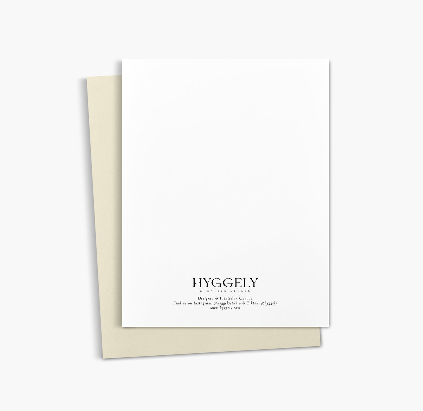 Thank you Greeting Card | Simple Thanks Greeting Card