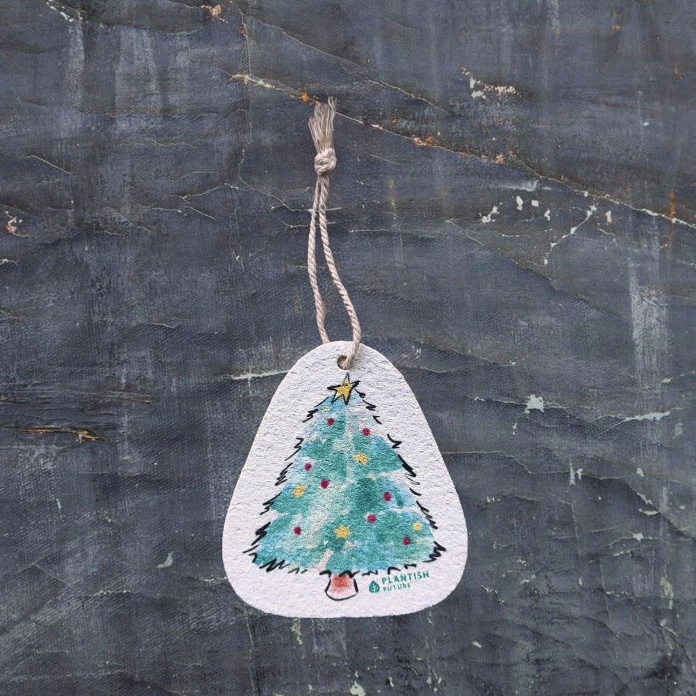 Gingerbread Tree - Pop Up Sponge-0