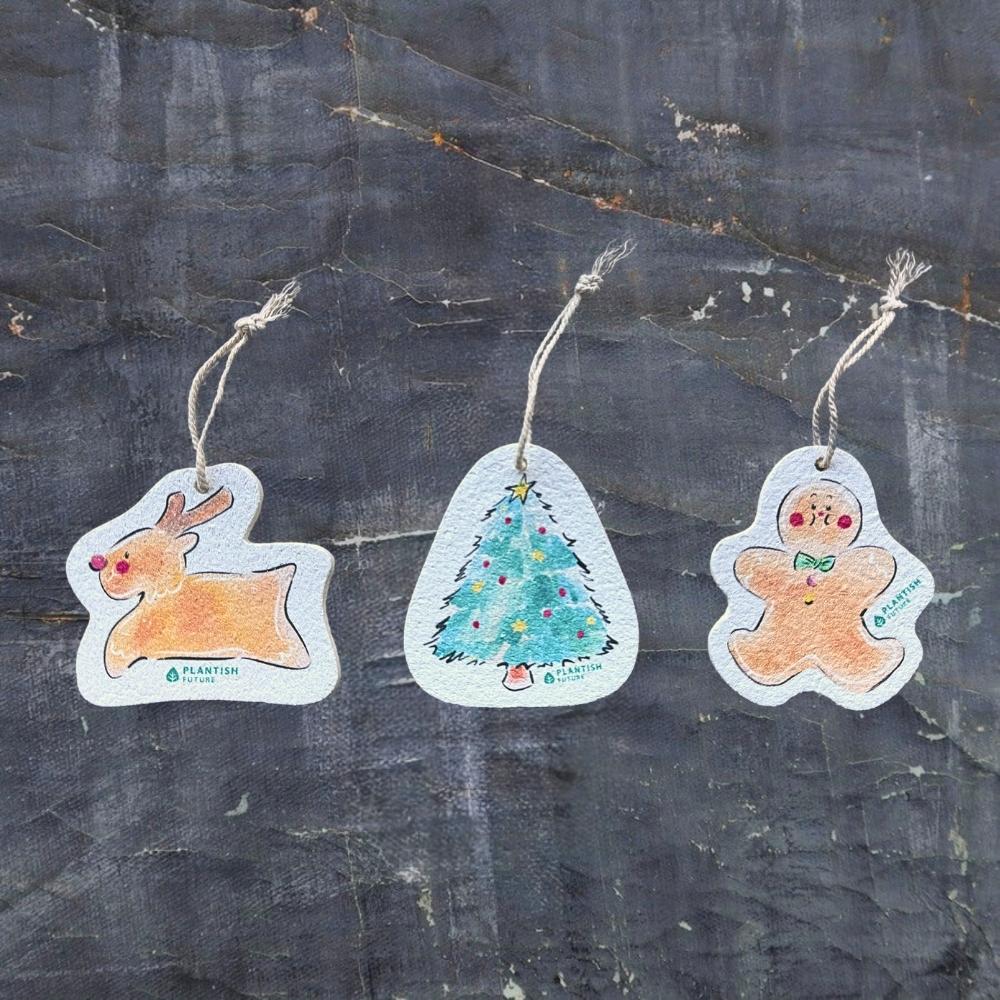 Gingerbread Tree - Pop Up Sponge-1