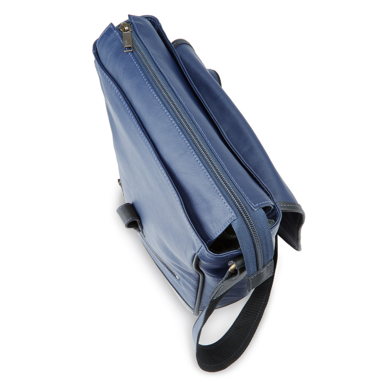 The Hudson Upcycled Messenger Bag-2