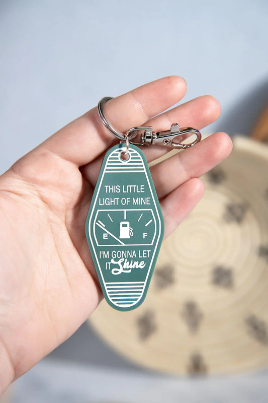 This Little Light Of Mine, Im Gonna Let It Shine - Keychain-0