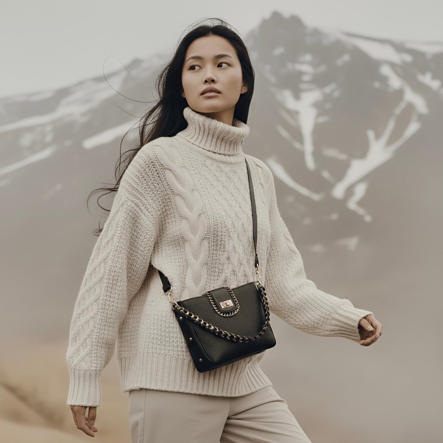 Cosmo Bag – Sophisticated Vegan Leather Crossbody