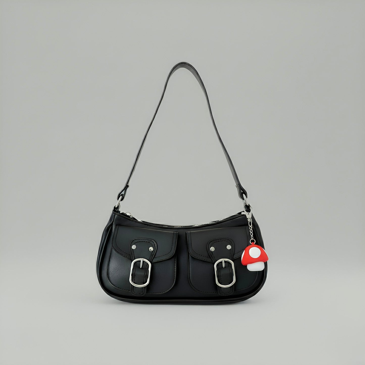 Cute & Quirky Mushroom Bag Charm