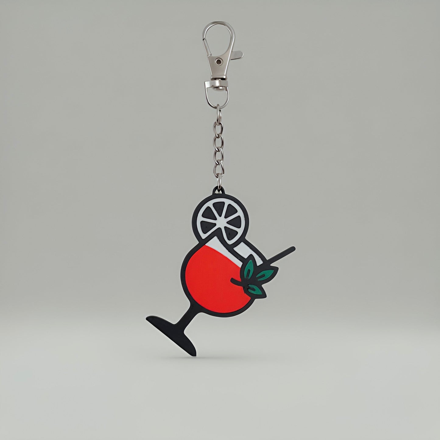 Cocktail Bag Charm – Fun & Colorful PLA Keychain Accessory