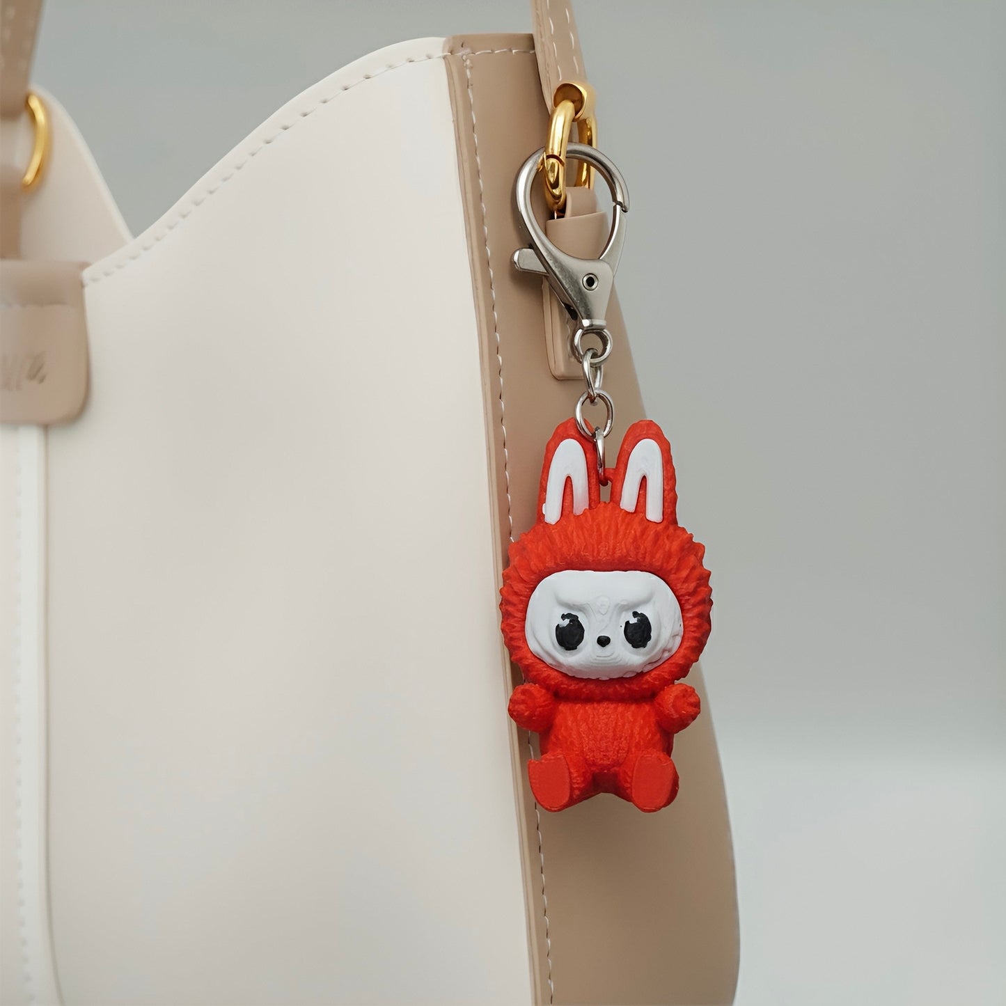 Custom Labubu-Inspired Bag Charm